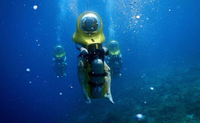Aquafari Onderwaterscooter