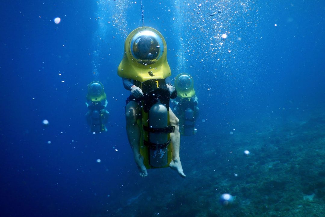 Aquafari Onderwaterscooter