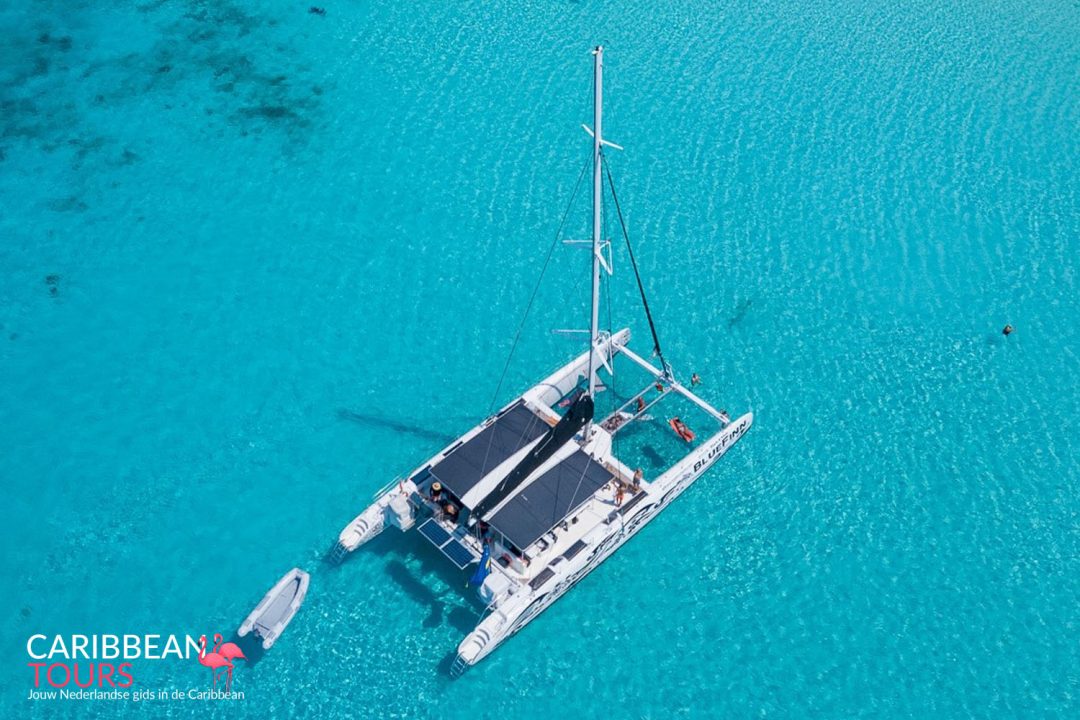 Klein Curacao trip Catamaran