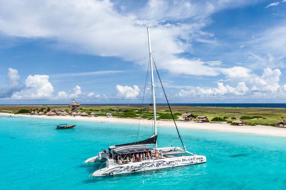 Klein Curacao <br>Bluefinn Catamaran