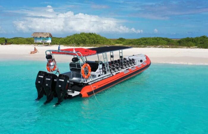 Powerboat Caribbean