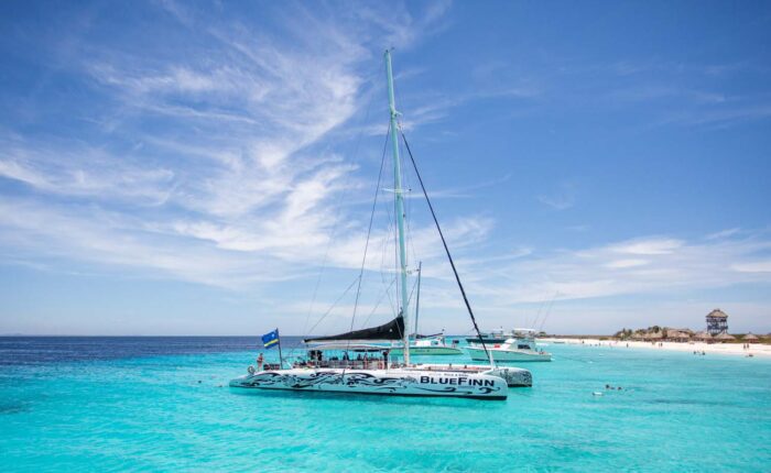 Klein Curacao Trip met Catamaran