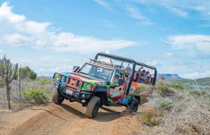 Offroad Jeep Oostkust