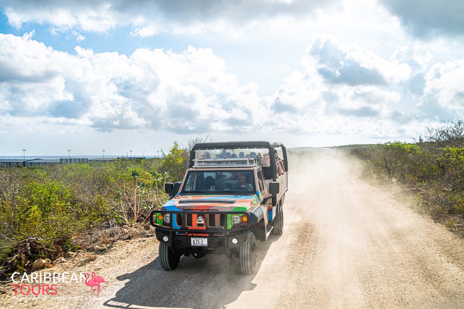 Offroad Jeep Safari