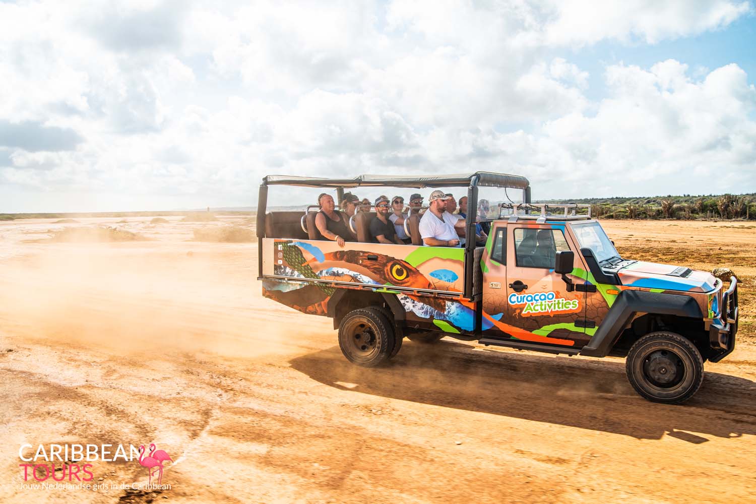 Offroad Jeep Safari
