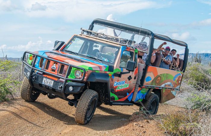 Offroad Jeep Safari Oostkust