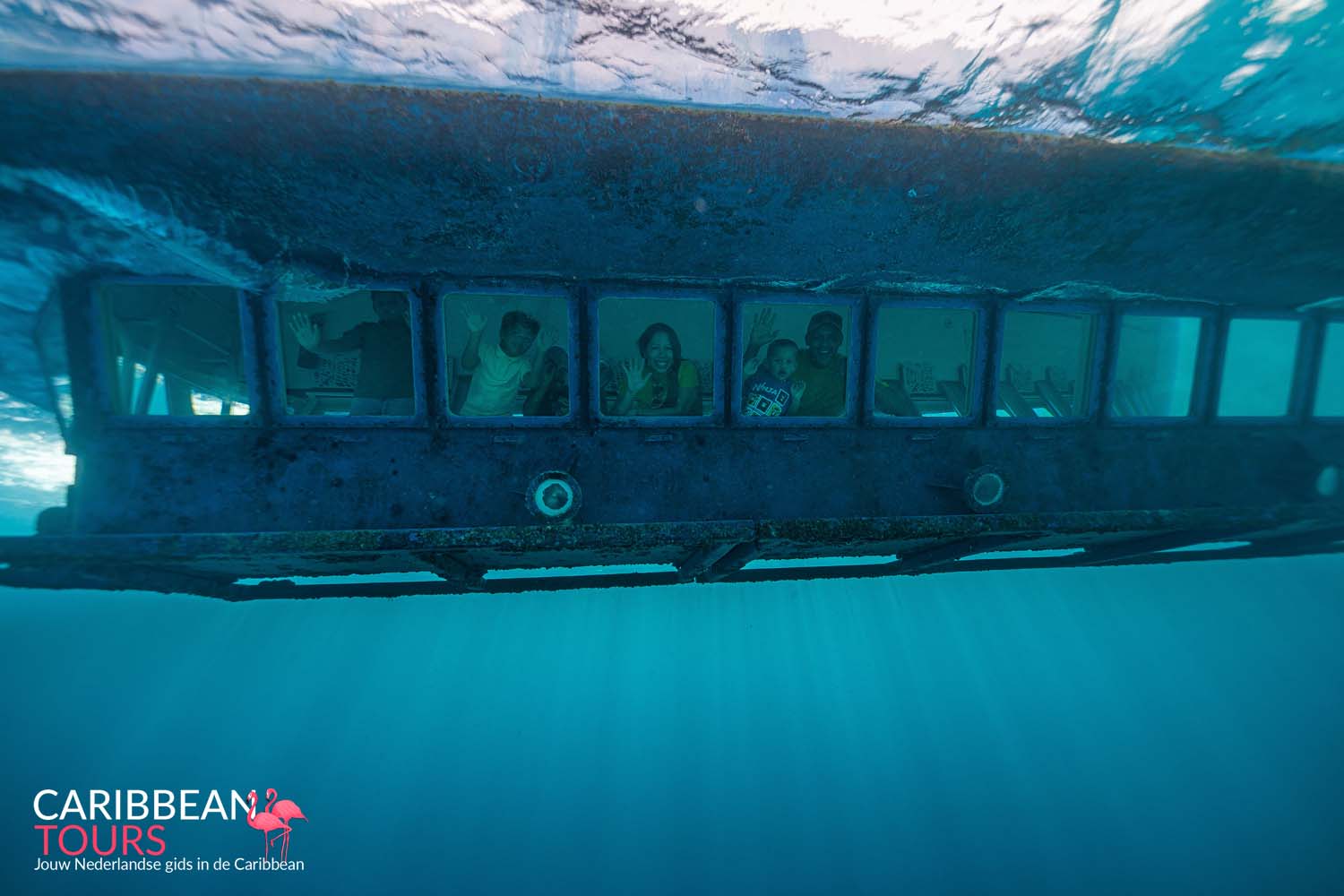 Semi Onderzeeer Curacao