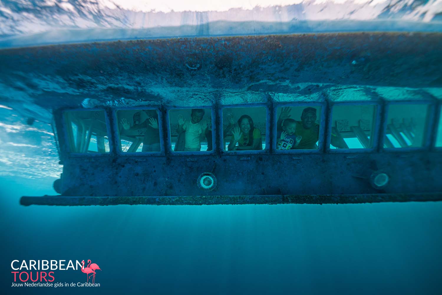 Semi Onderzeeer Curacao