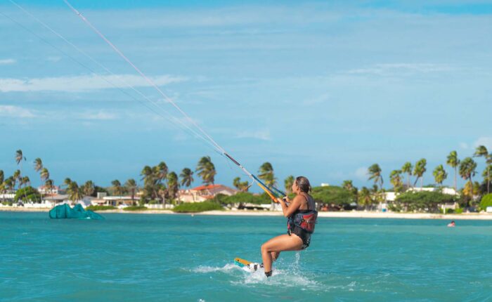 Kite Surfen Aruba