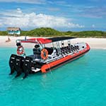 Rib Powerboat Klein Curacao