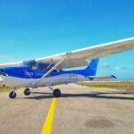 Scenic flight Curacao
