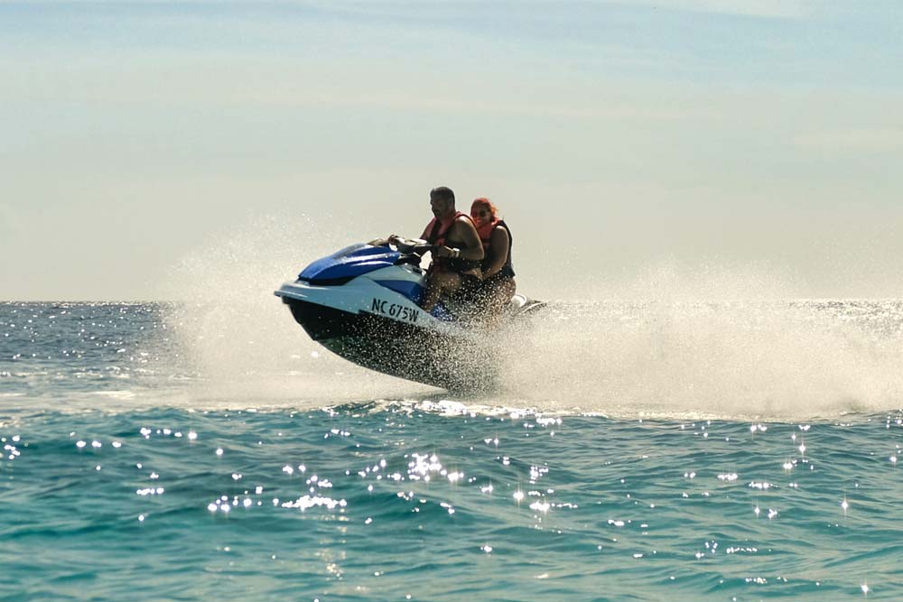 JetSki Curacao Tour Spaanse Water