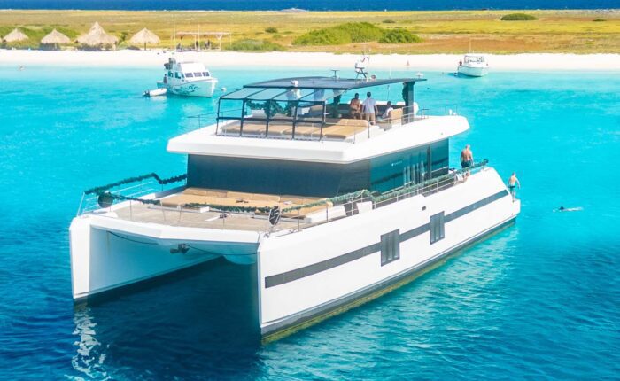 Klein Curacao Luxury Catamaran Yacht
