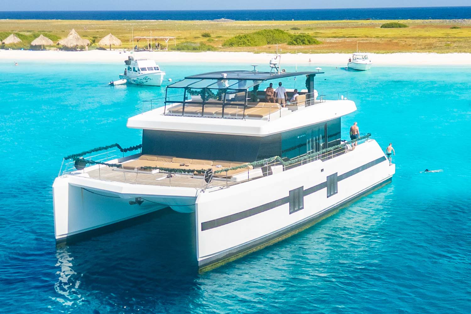 Klein Curacao Luxe Catamaran Jacht