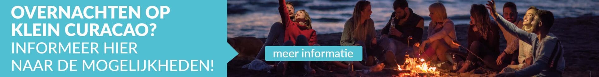 Overnight stay on Klein Curacao