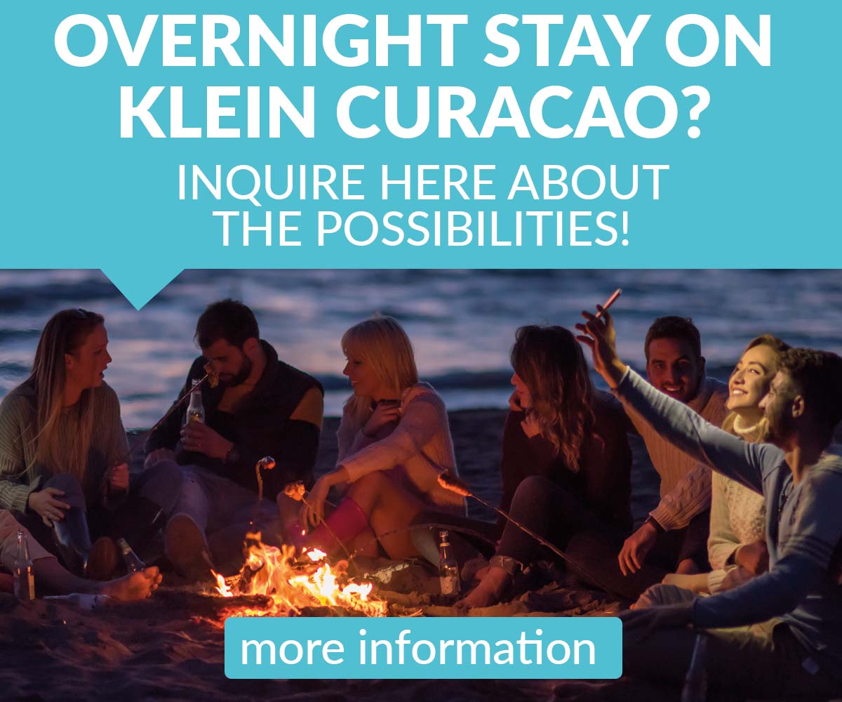 Overnight stay on Klein Curacao