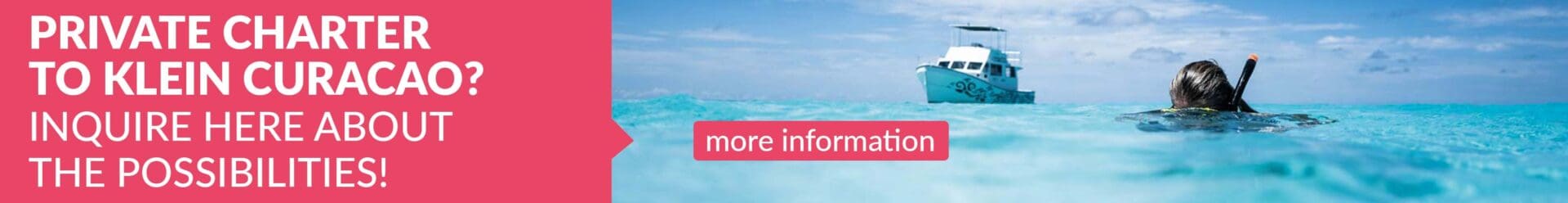 Private Charter Klein Curacao